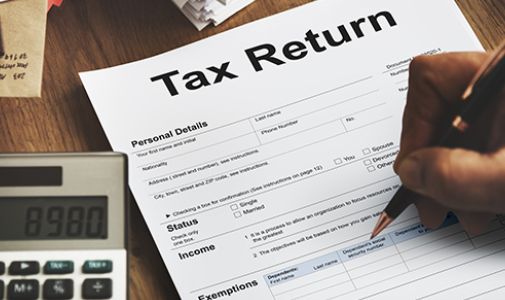 tax return fee